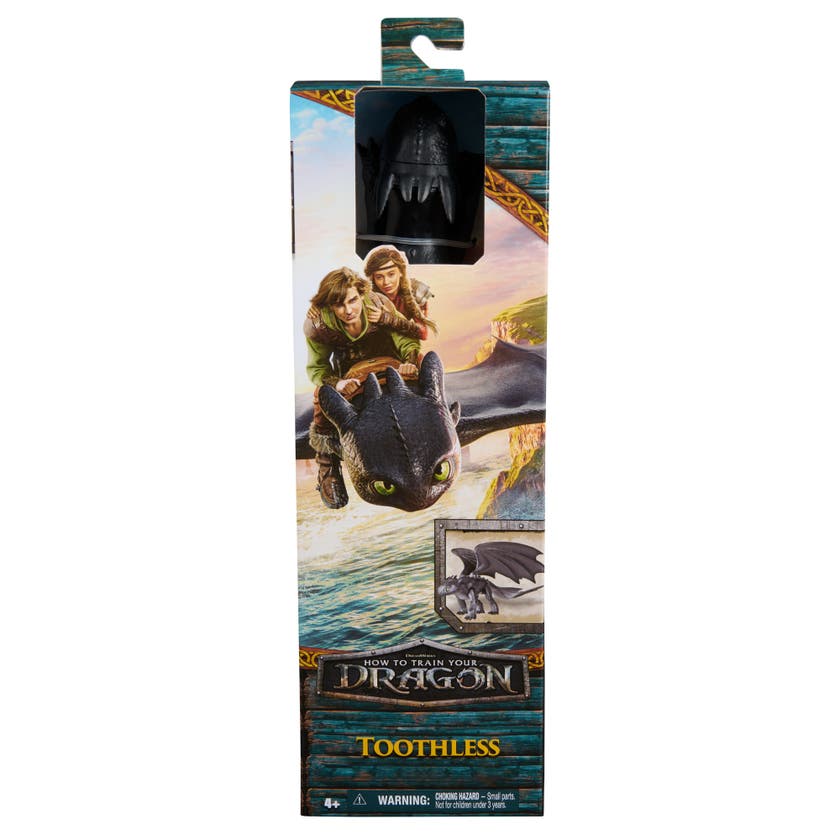 Dragons Movie Toothless 30 cm