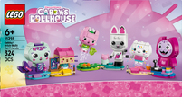LEGO® Gabby’s Dollhouse Gabbys klossbyggda kattvänner 11215