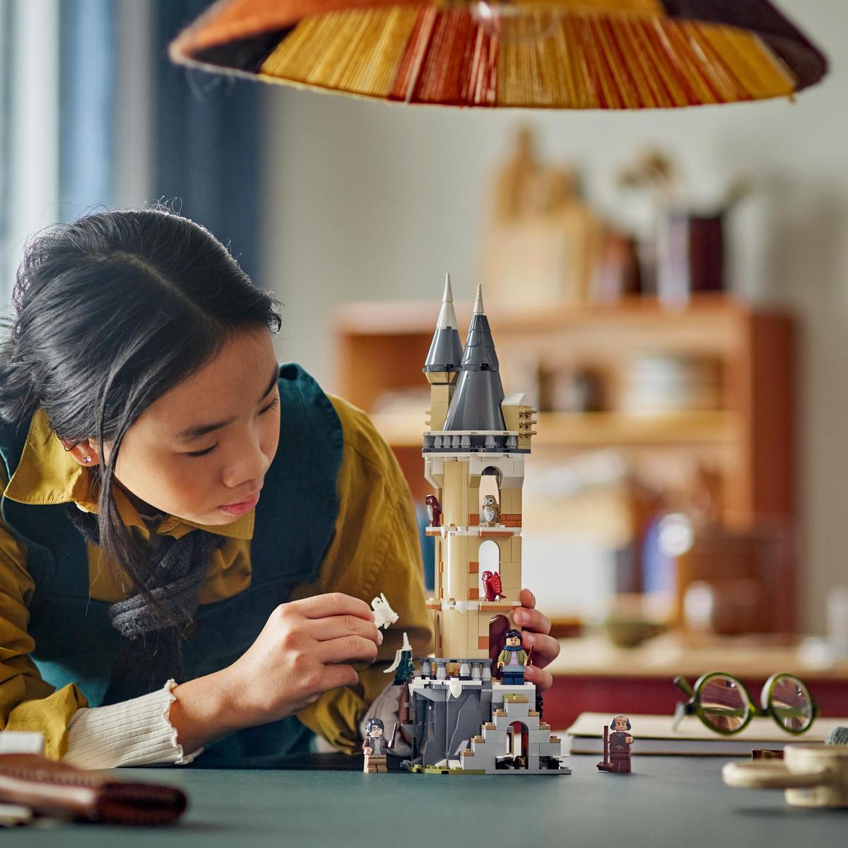 LEGO 76430, Uggletornet på Hogwarts slott