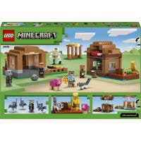 LEGO® Minecraft® Byattack med uppväckare Lekset 21596