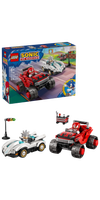LEGO® Sonic the Hedgehog™ Silvers bil mot Knuckles monstertruck 77118