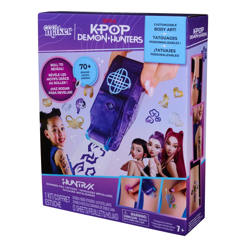 Cool Maker Shimmer Me Tattoo Kit
