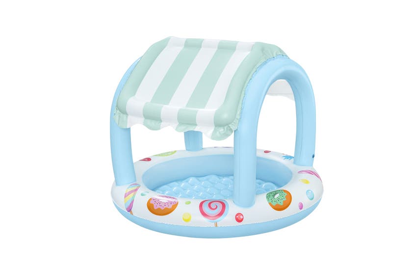 Bestway, Φ41" X H33"/Φ104M X H84Cm Sweet Shoppe Shaded Kiddie pool