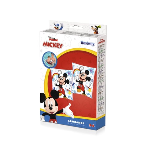 Bestway, Disney Jr: Musse & Vänner 23cm x 15cm armringar