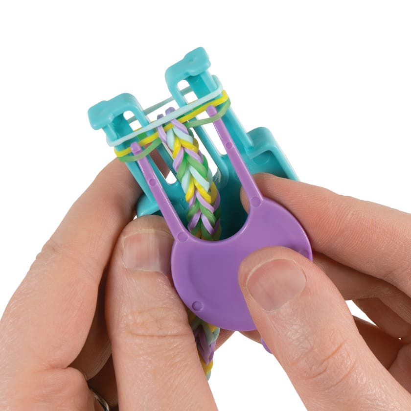 Nebulous Stars Rainbow Loom Armband Set
