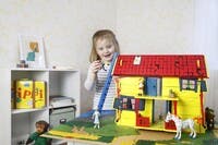 Pippi Långstrump - Dunder-Karlsson och Blom figurset