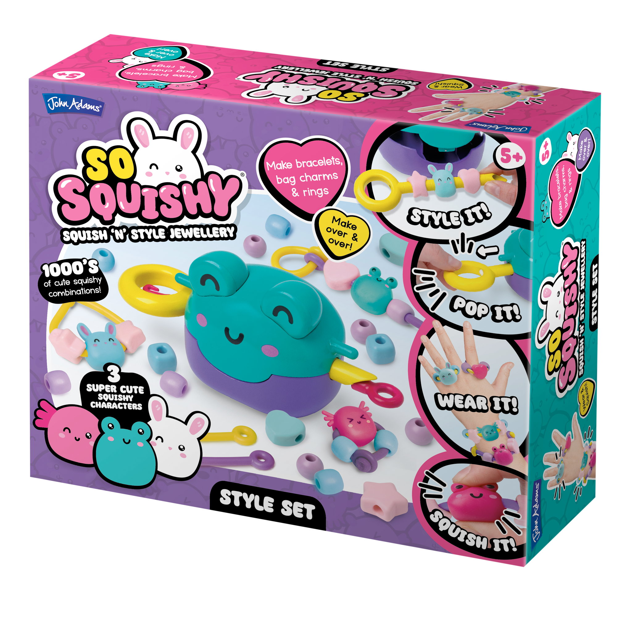 So Squishy, On The Go (Frog)