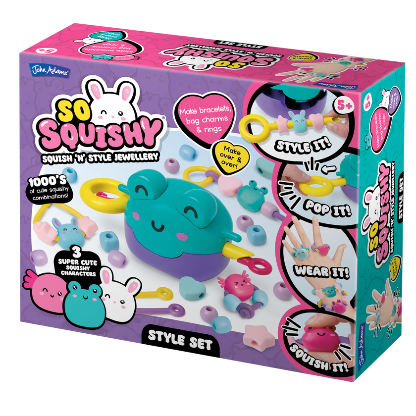 So Squishy, On The Go (Frog)