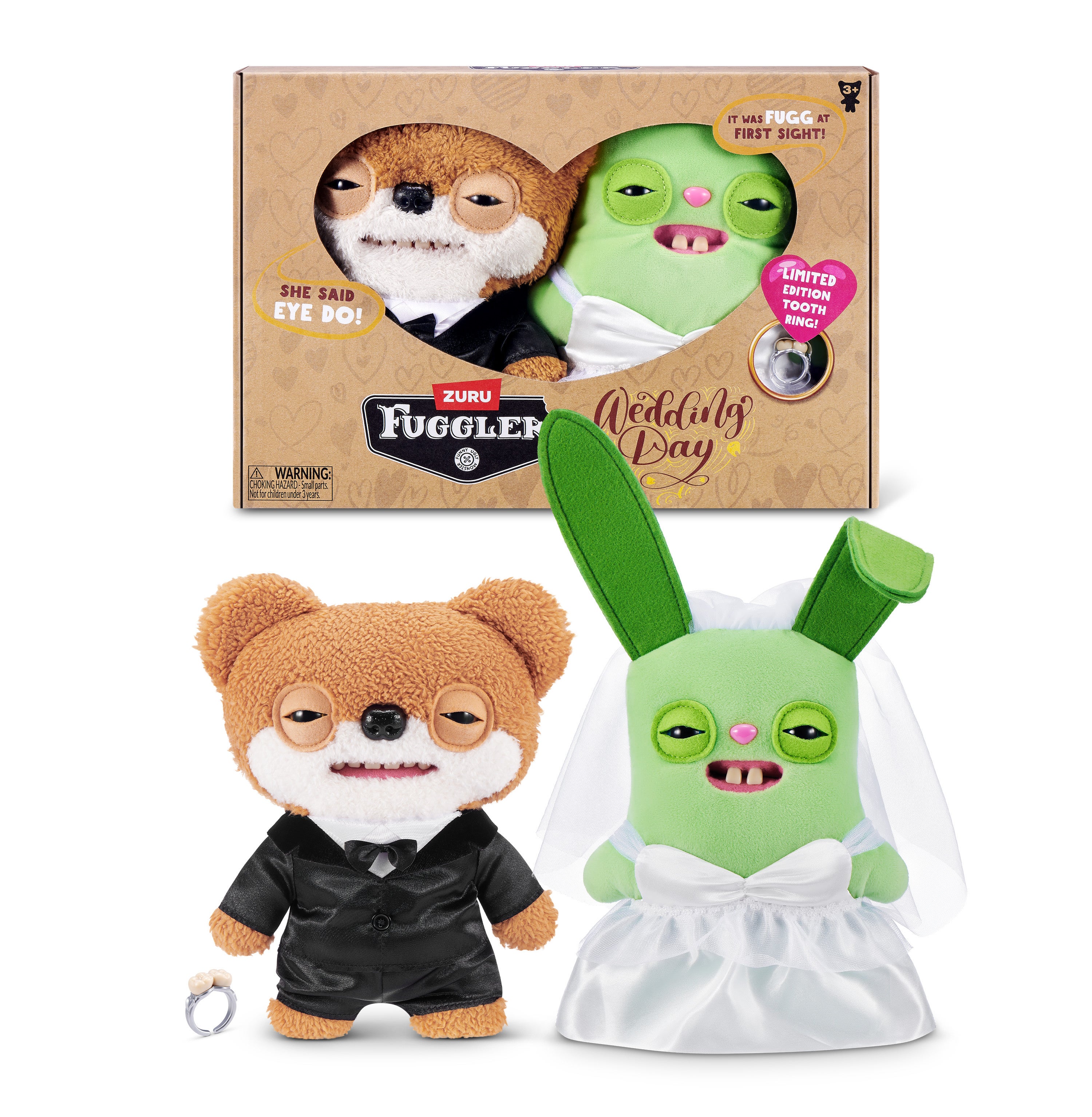 Fuggler - Wedding Fuggs S1 Window Box