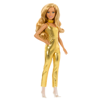 Barbie Fashionistas Docka – Golden Dream Jumpsuit