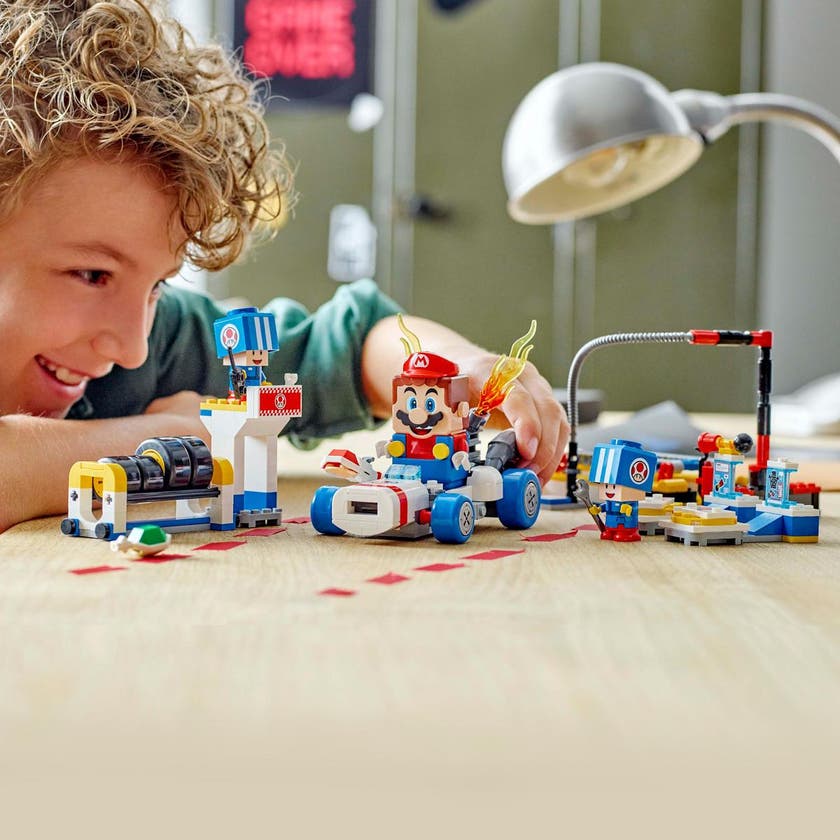 LEGO Super Mario 72035, Mario Kart™ – Toads Garage