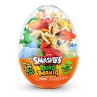 Smashers Dino Mania Stort ägg