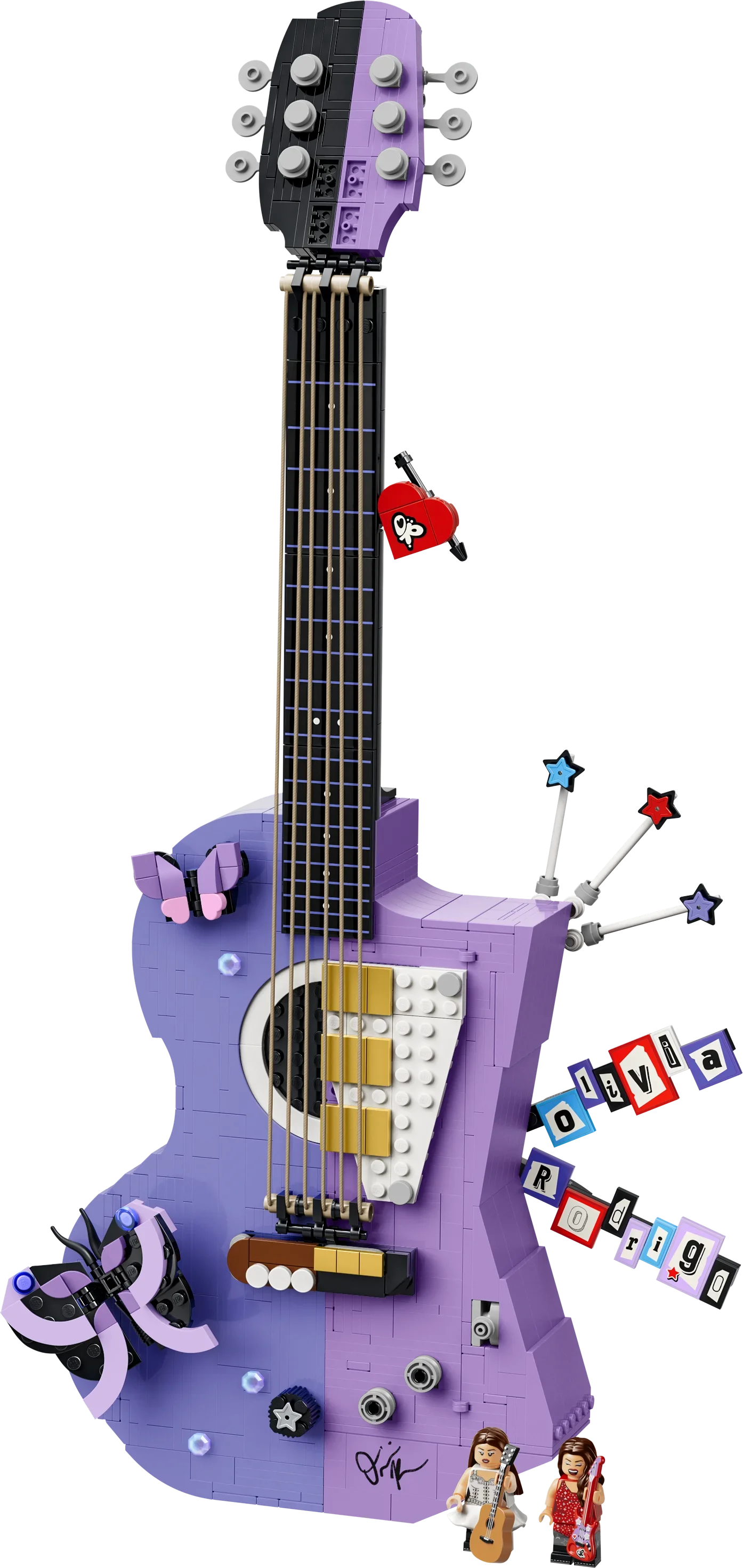 LEGO® Editions Olivia Rodrigos Gitarr 43031
