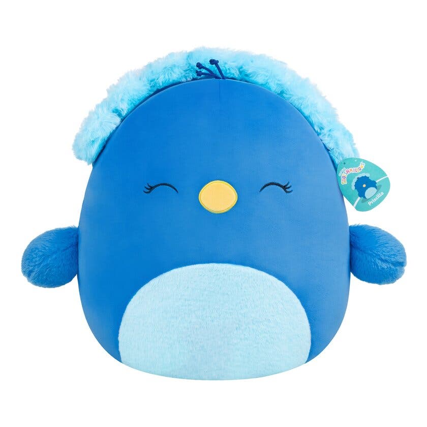 Squishmallows 40 cm P24 Priscilla Peacock