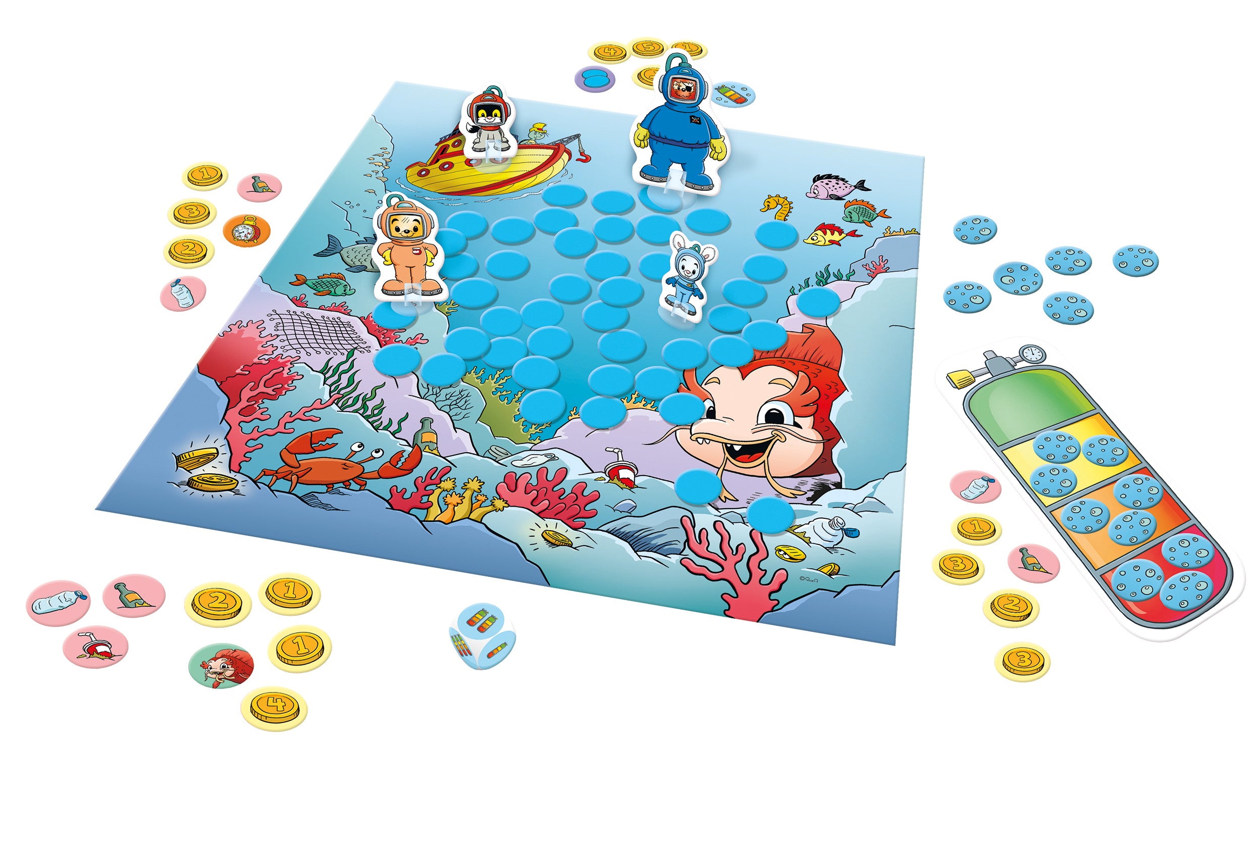 Bamse Havets Hemlighet Brädspel