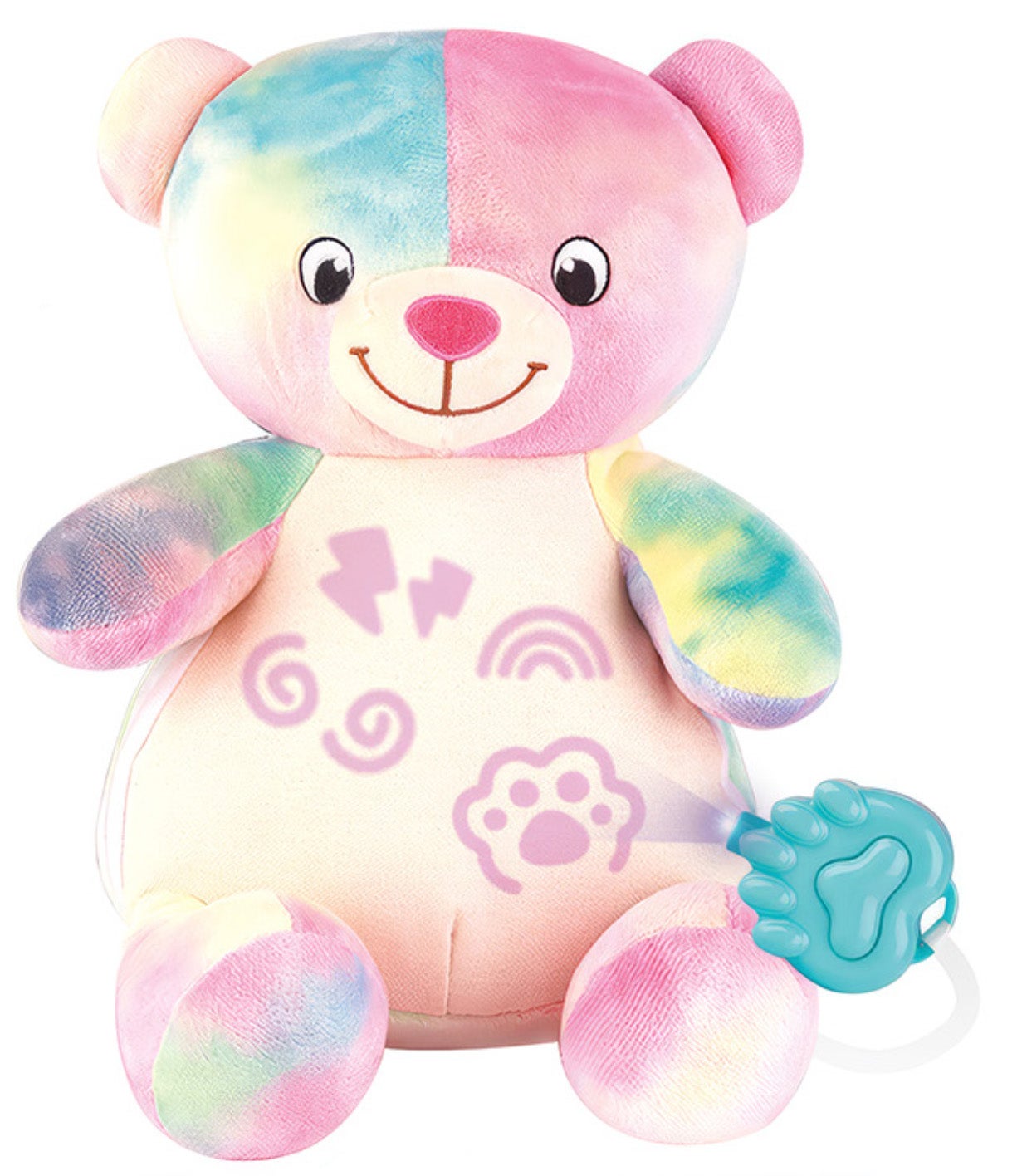 Nalle 28cm designa med magisk lampa