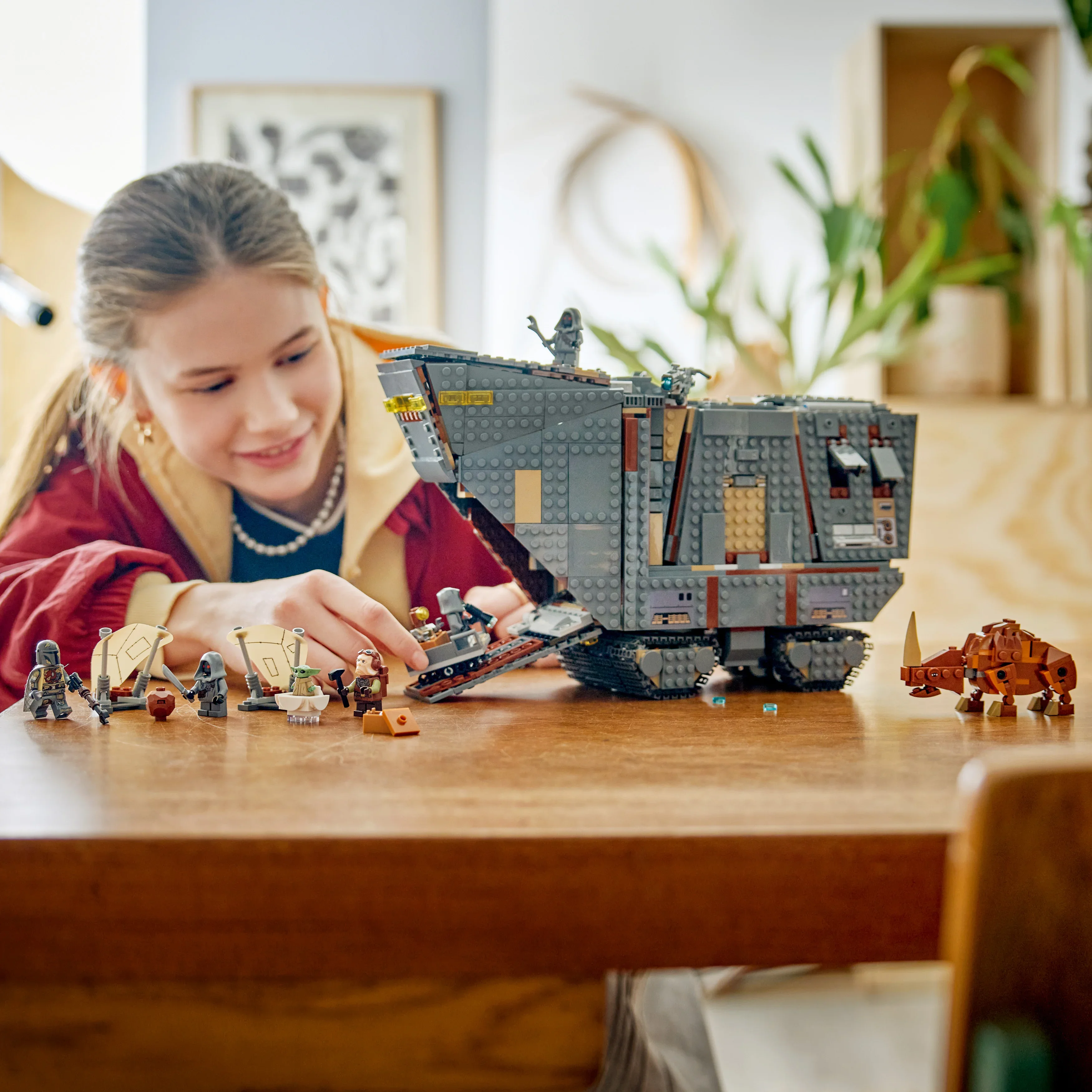 LEGO® Star Wars 75453, Sandcrawler och Mudhorn