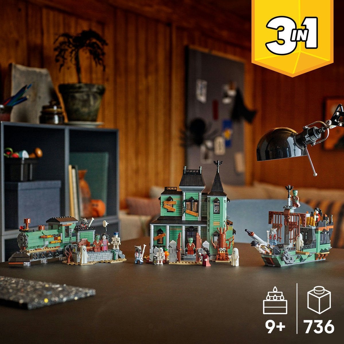 LEGO Creator 31167, Hemsökt herrgård