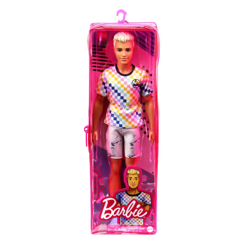 Barbie, Fashionitas Ken Checked Style
