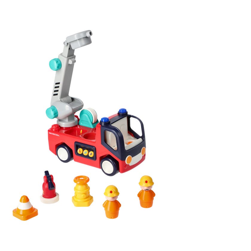 KID, Interaktiv Brandbil