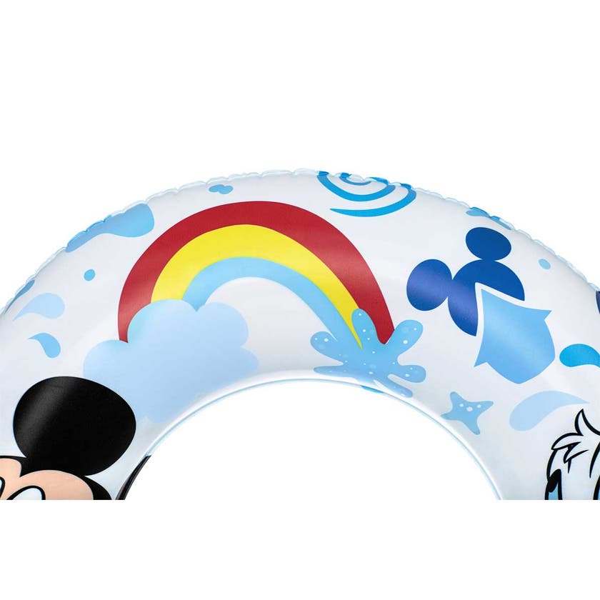 Simring Mickey Mouse & Donald Duck 56cm – Bestway 3–6 år