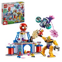 LEGO 10794, Team Spideys näthögkvarter
