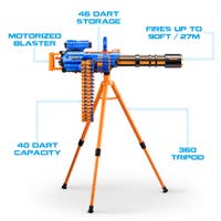 XSHOT Insanity Motorized Rage Fire Gatlin Gun with tripod