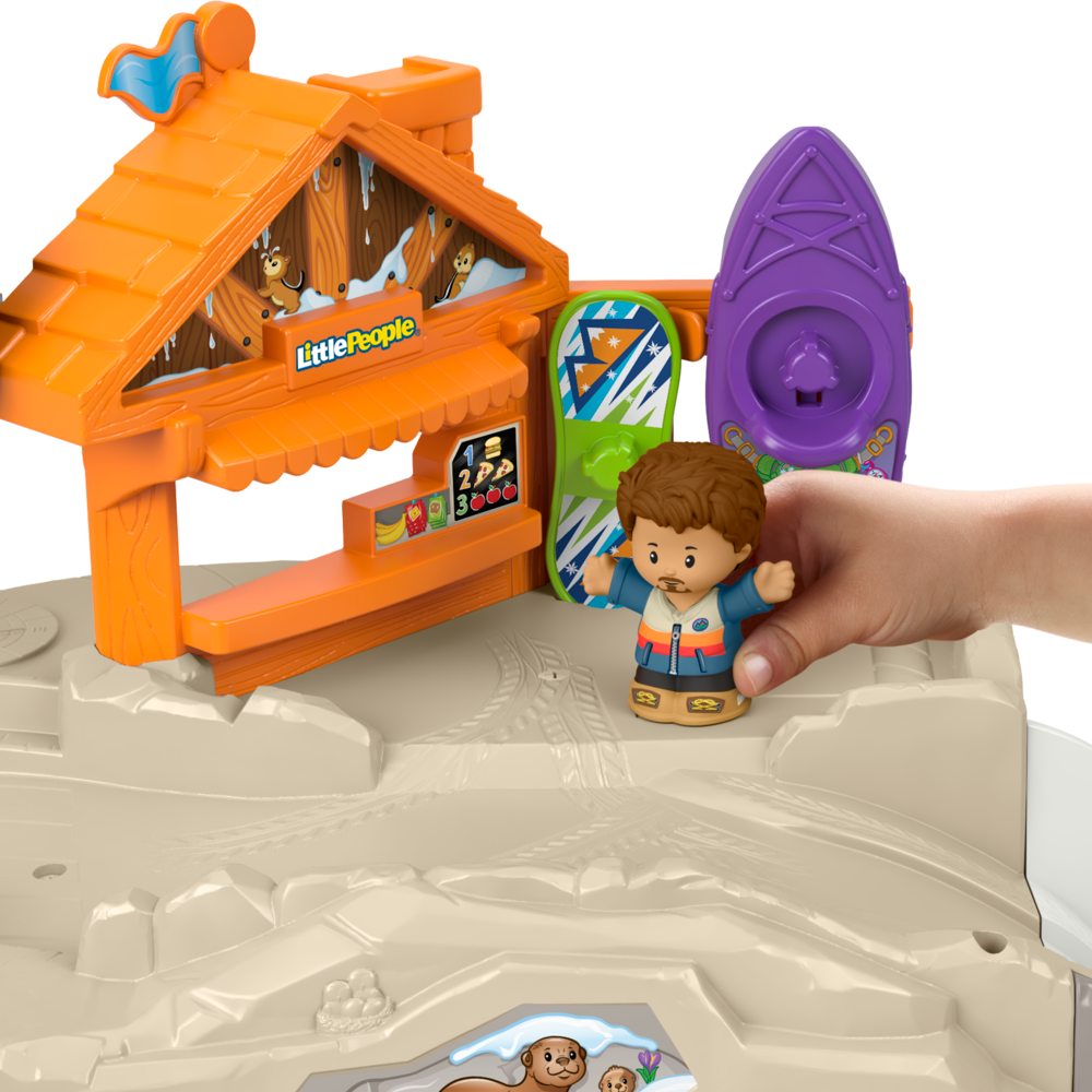 Fisher-Price Little People Ultimate Mountain Playset