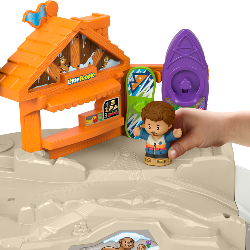 Fisher-Price Little People Ultimate Mountain Playset