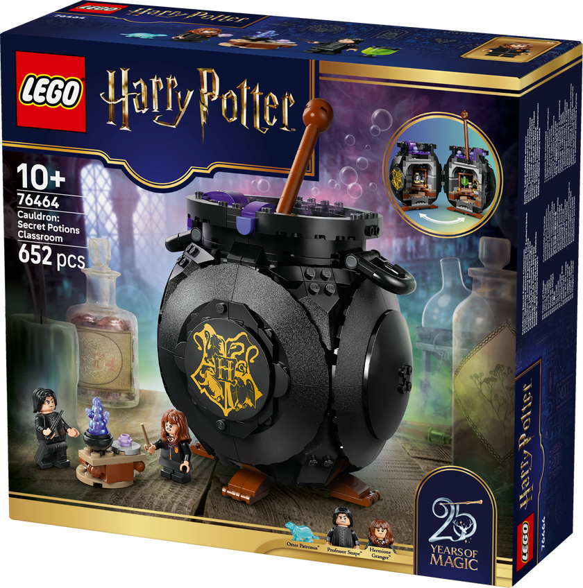 LEGO® Harry Potter™ Kittel: hemliga klassrummet för trolldryckskonst 76464