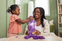 Kinetic Sand Colour Bag Purple