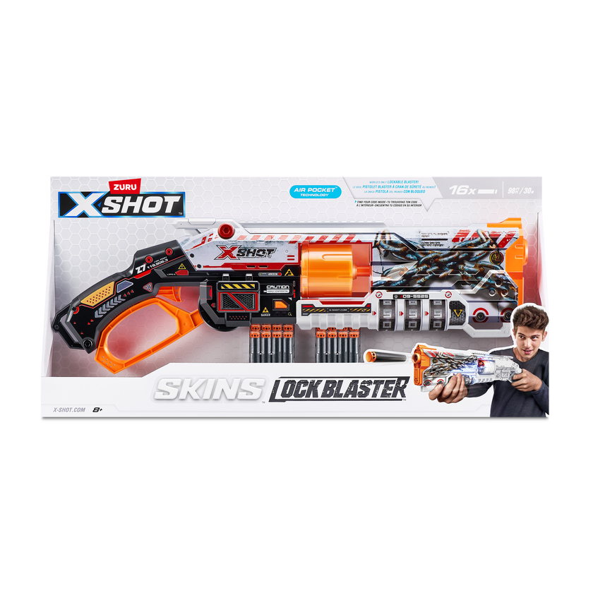 XSHOT Skins Lock Gun