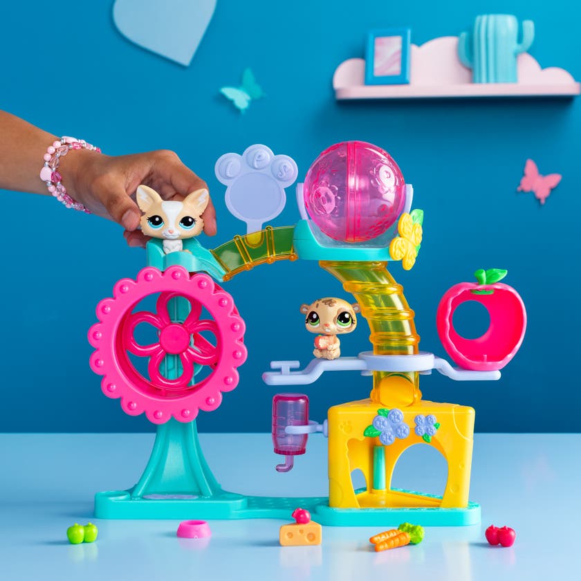 Littlest Petshop, Fun Factory Playground Playset