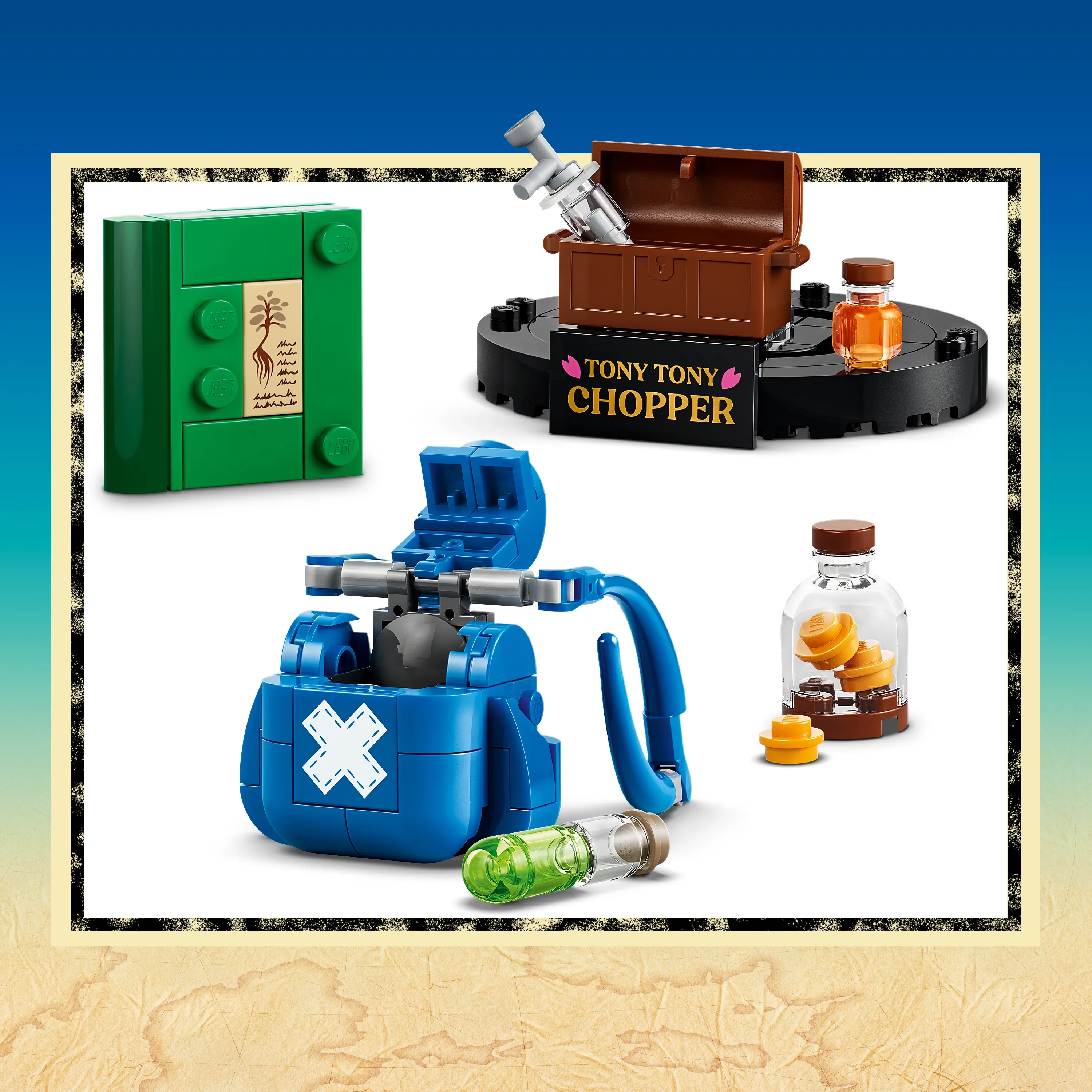 LEGO® Tony Tony Chopper 75643