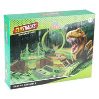 Clixtracks Dinosaurie bana 178 delar