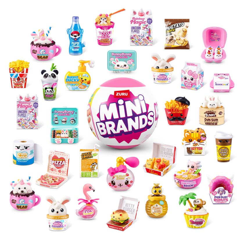 Mini Brands - Kawaii FSDU