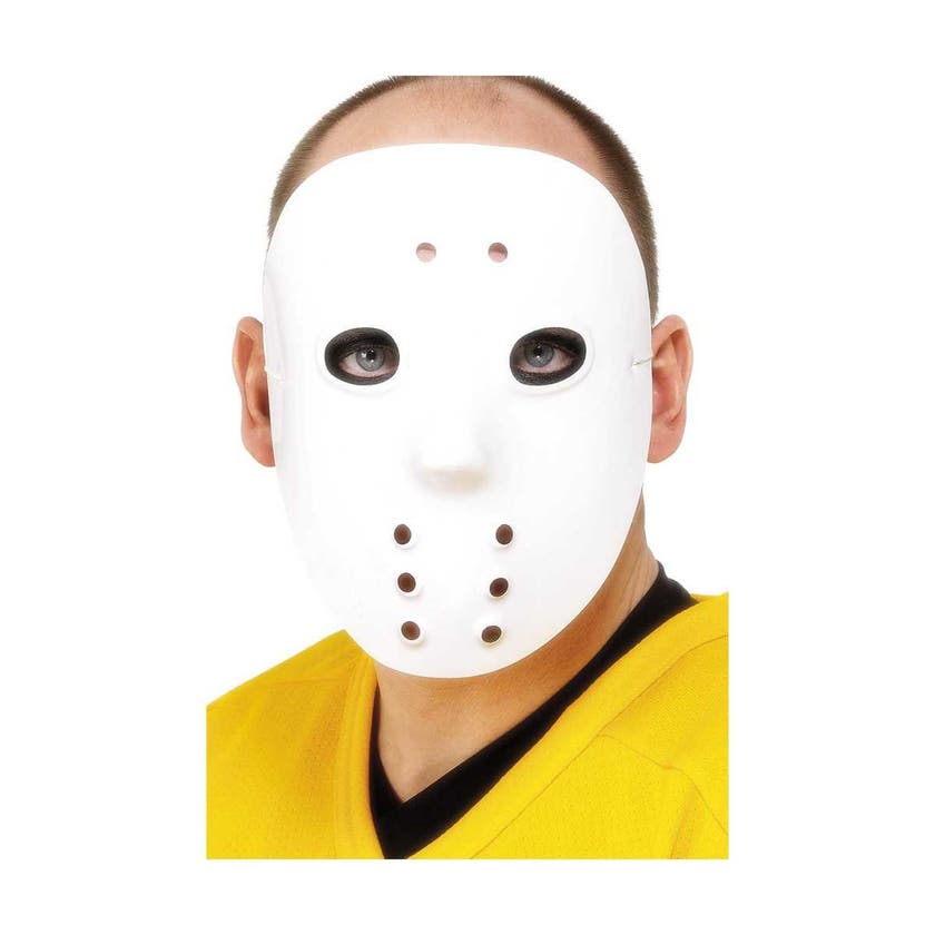 Halloween, Hockey Mask, White