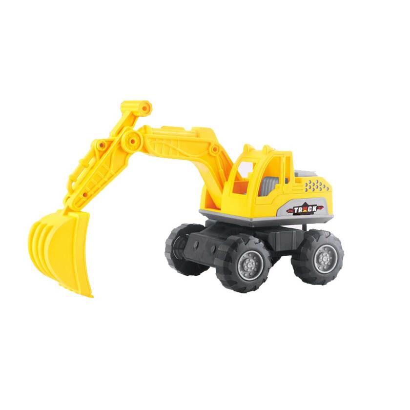 WRK, Grävmaskin