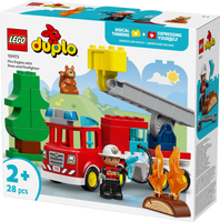 LEGO® DUPLO® Town Brandbil med slang och brandman 10473