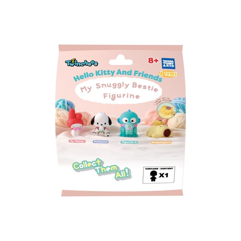 Twinchees Hello Kitty & Friends gosedjur