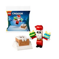 LEGO Creator 30692, Skorstensskoj med jultomten