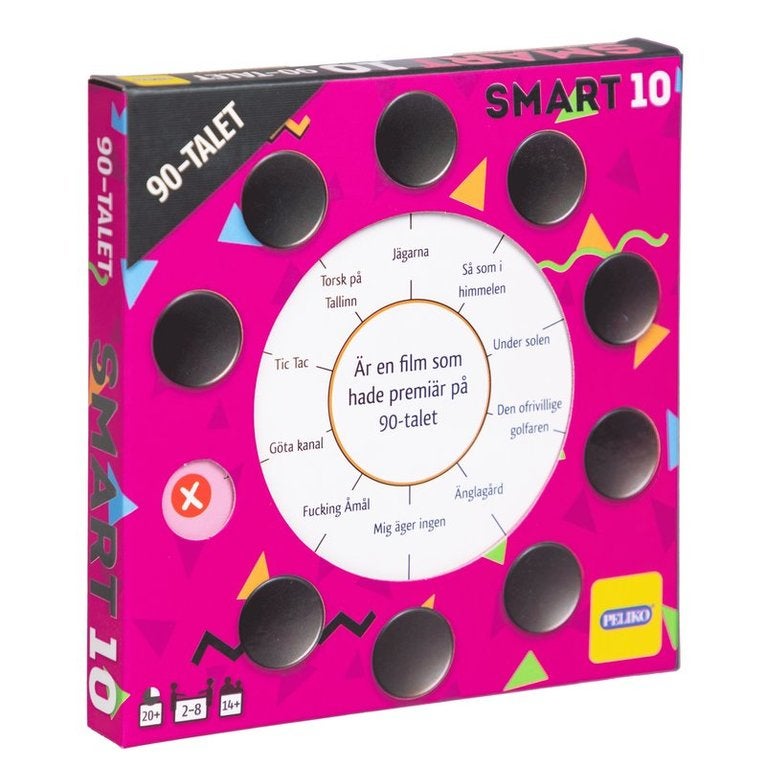 Smart10 Frågekort 90-Talet