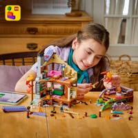 LEGO® Friends Mysig stuga i höstskogen Byggleksak 42705