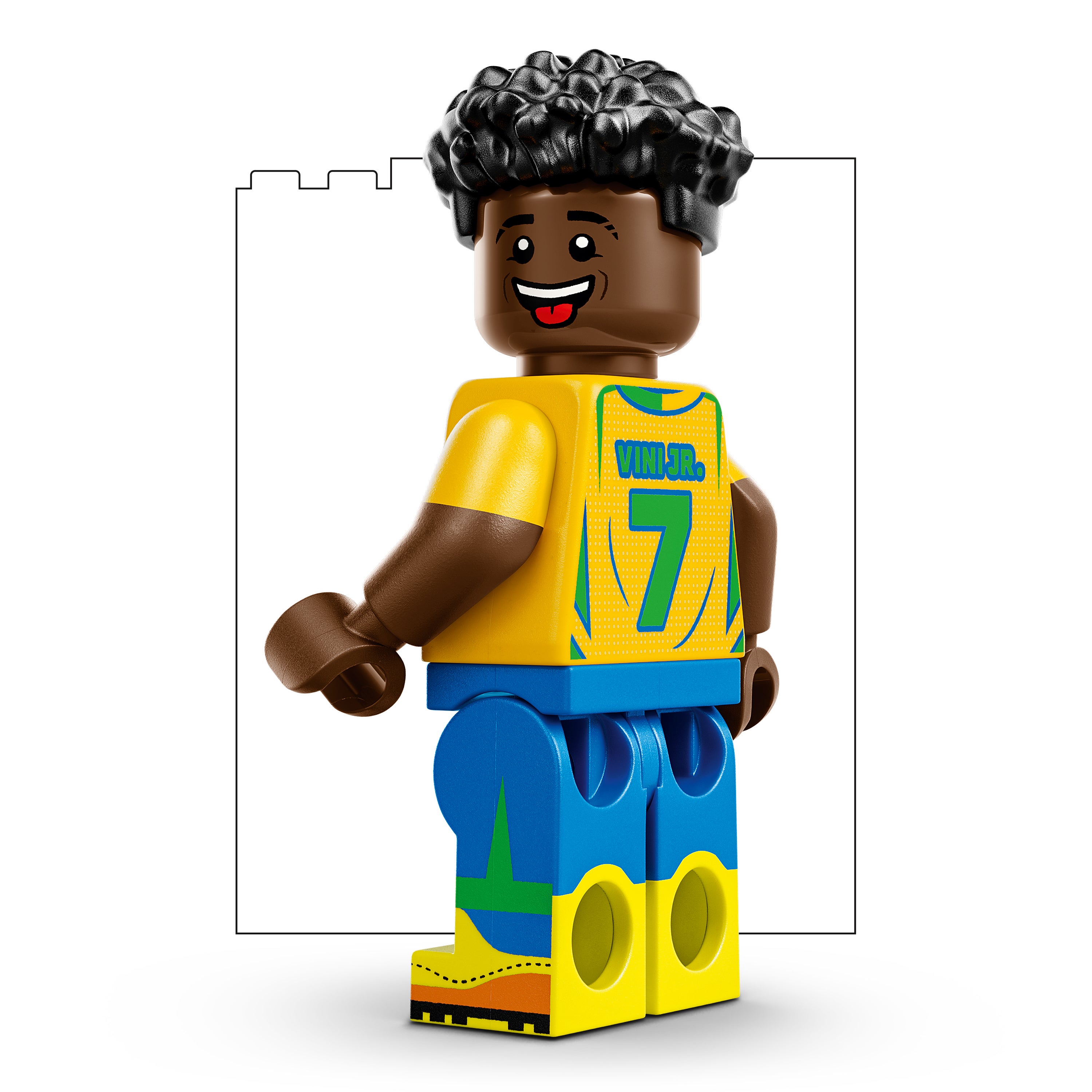 LEGO® Editions Vini Jr. – fotbollshöjdpunkter 43027