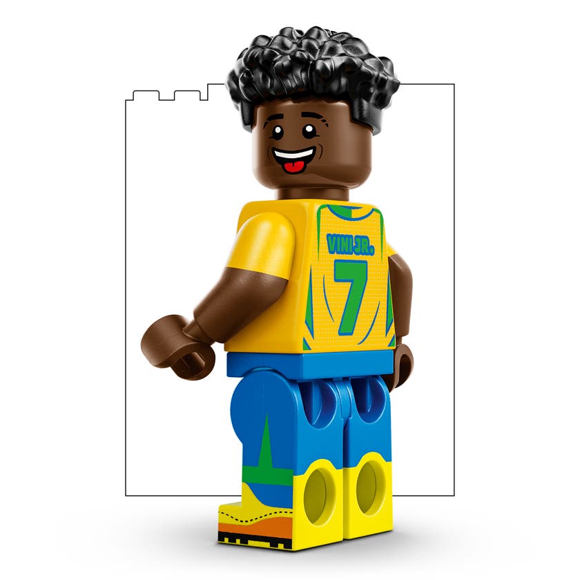 LEGO® Editions Vini Jr. – fotbollshöjdpunkter 43027