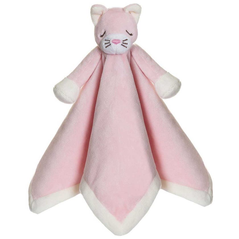 Teddykompaniet, Diinglisar, Snuttefilt, Katt, Babyrosa