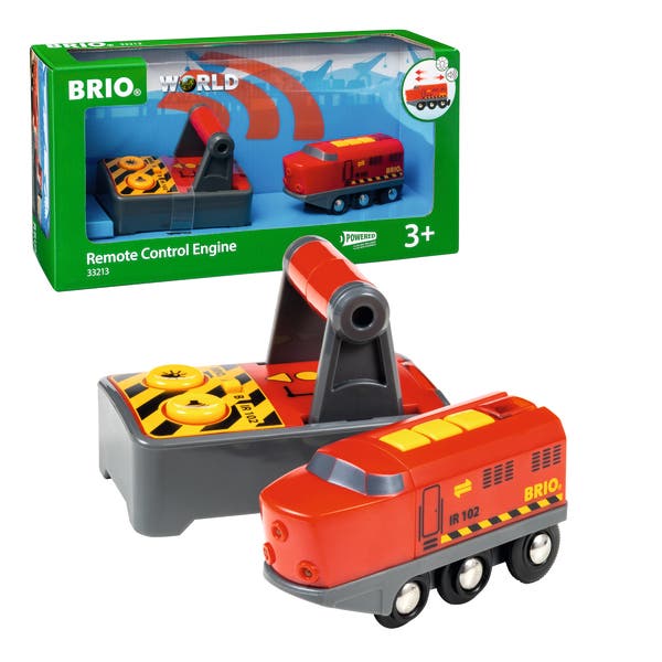 BRIO R/C Lokset - fjärrstyrt tåg
