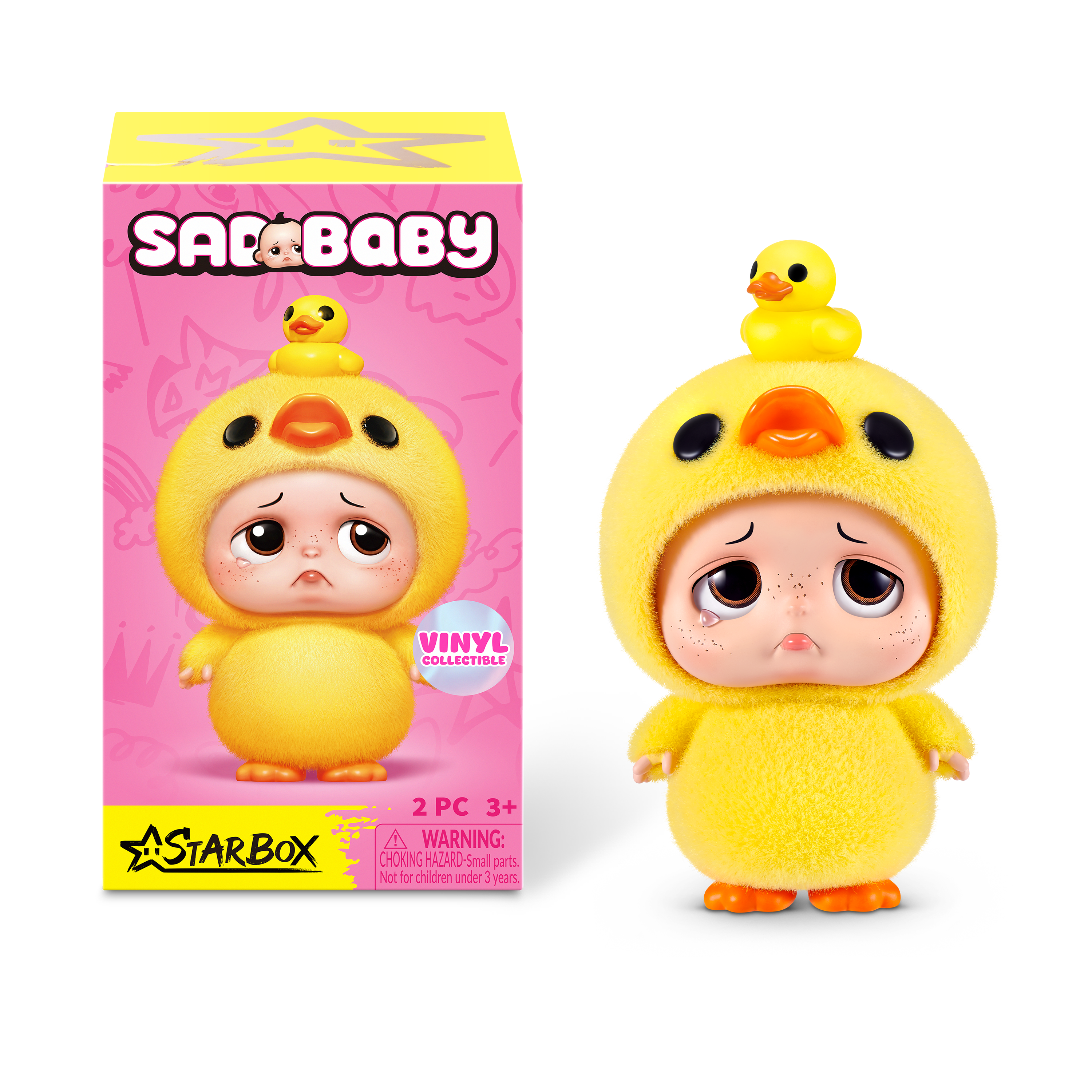 ZURU Sad Baby Animals Blind Box Samlarfigur