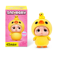 ZURU Sad Baby Animals Blind Box Samlarfigur