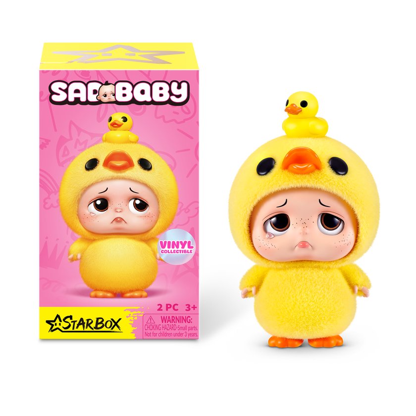 ZURU Sad Baby Animals Blind Box Samlarfigur